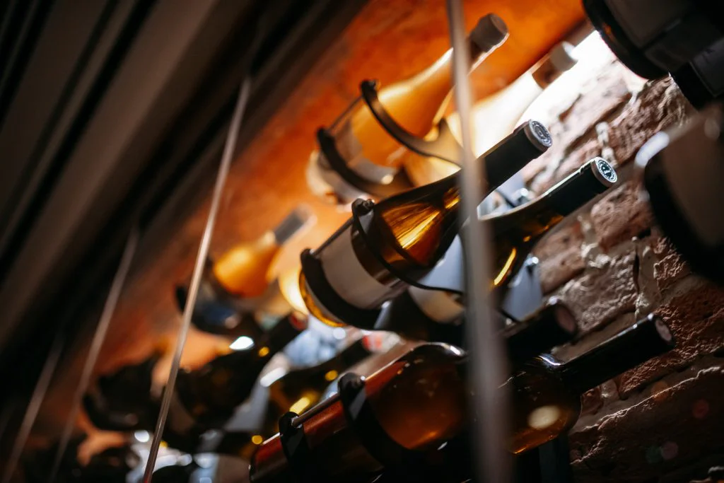 Custom Glass Wine Cellars