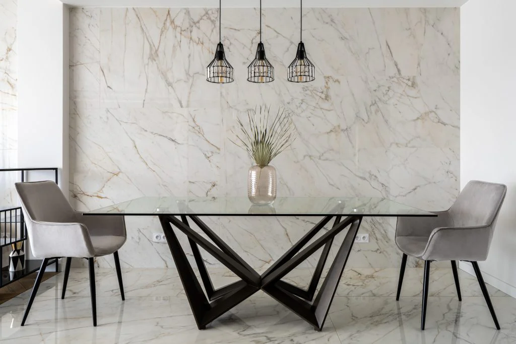 Custom Glass Table Tops for Homes