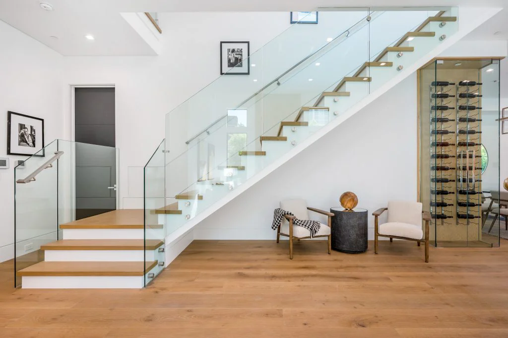 Glass Railing Installation